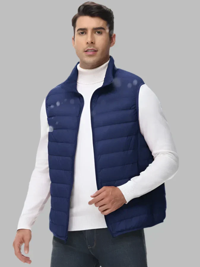 Grayson | Leichte Steppweste für Männer - Image 3