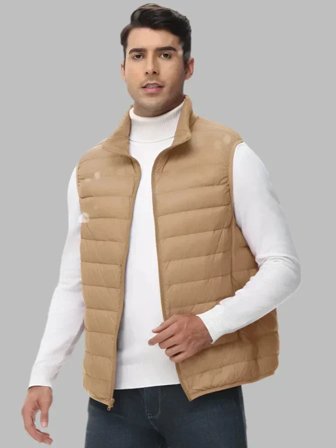 Grayson | Leichte Steppweste für Männer - Image 4