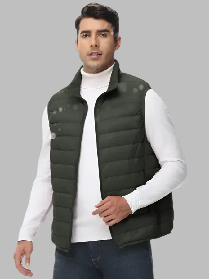 Grayson | Leichte Steppweste für Männer - Image 5