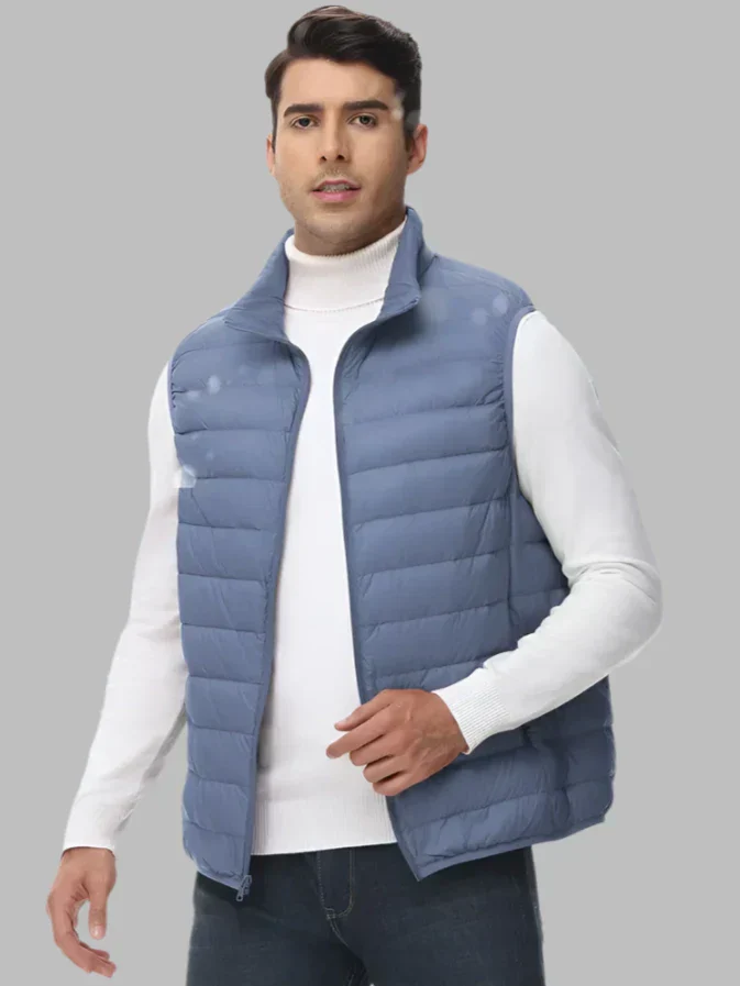 Grayson | Leichte Steppweste für Männer - Image 6