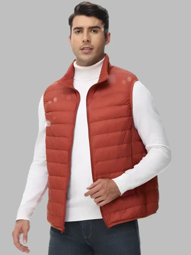 Grayson | Leichte Steppweste für Männer - Image 7