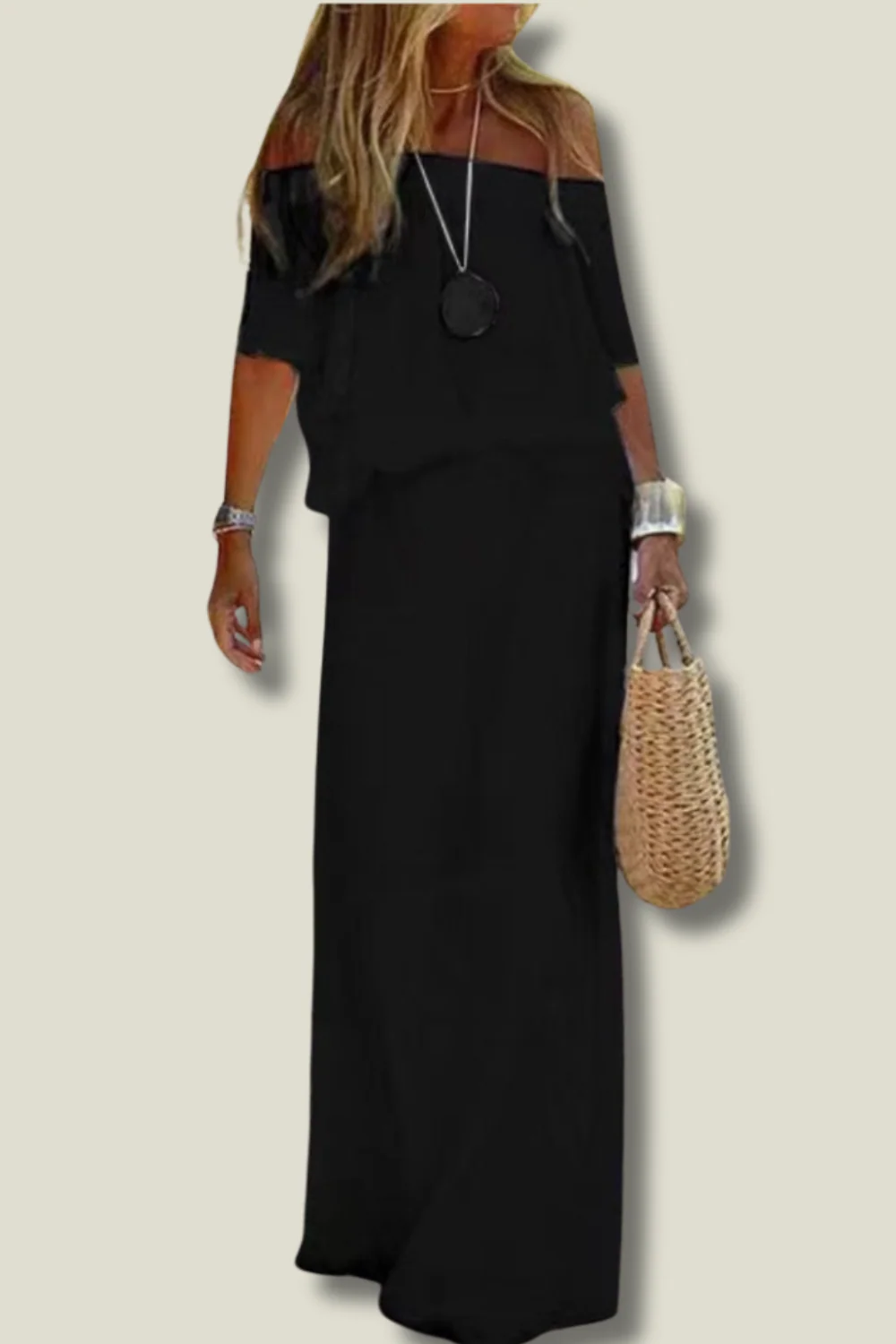 Grazia- Off Shoulder Sommerkleid - Image 2