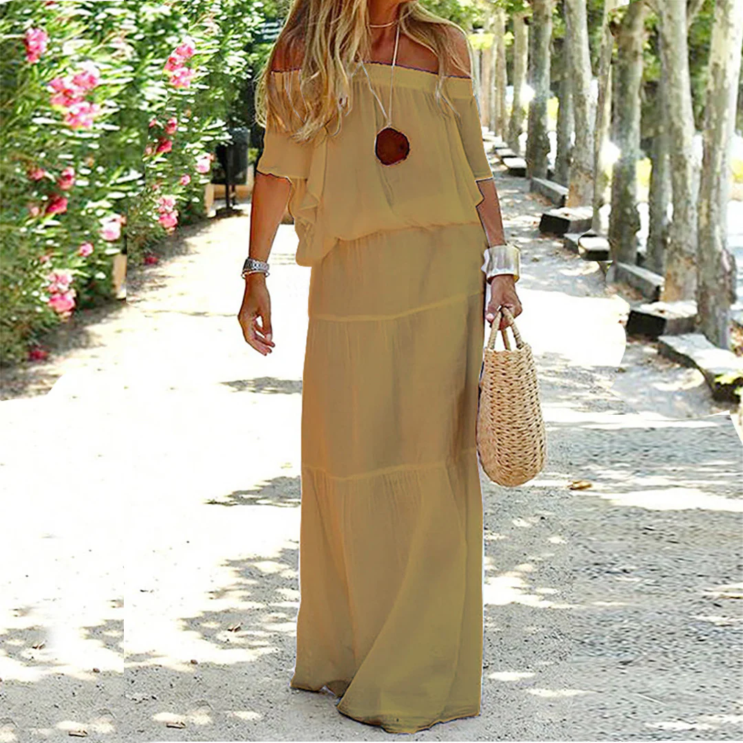 Grazia- Off Shoulder Sommerkleid - Image 3