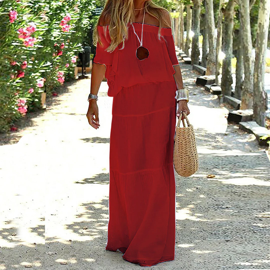 Grazia- Off Shoulder Sommerkleid - Image 4