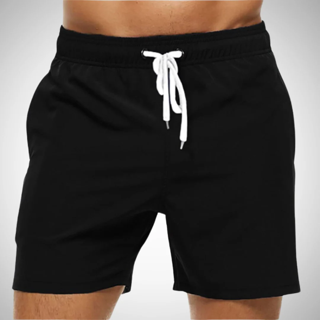 Gregor - Komfortable Herren Badehose im einfarbigen Design - Image 4