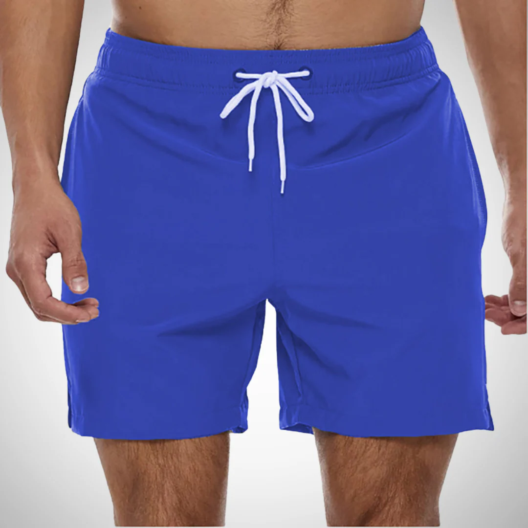 Gregor - Komfortable Herren Badehose im einfarbigen Design - Image 5