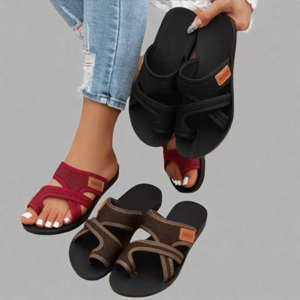 Greta | Atmungsaktive Mesh-Sandalen in Premiumqualität - Image 4