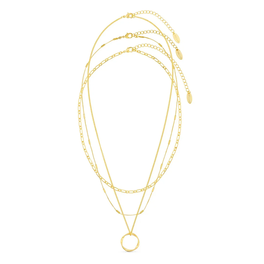 Greta - Goldene Kreis-Kaskade - Image 3