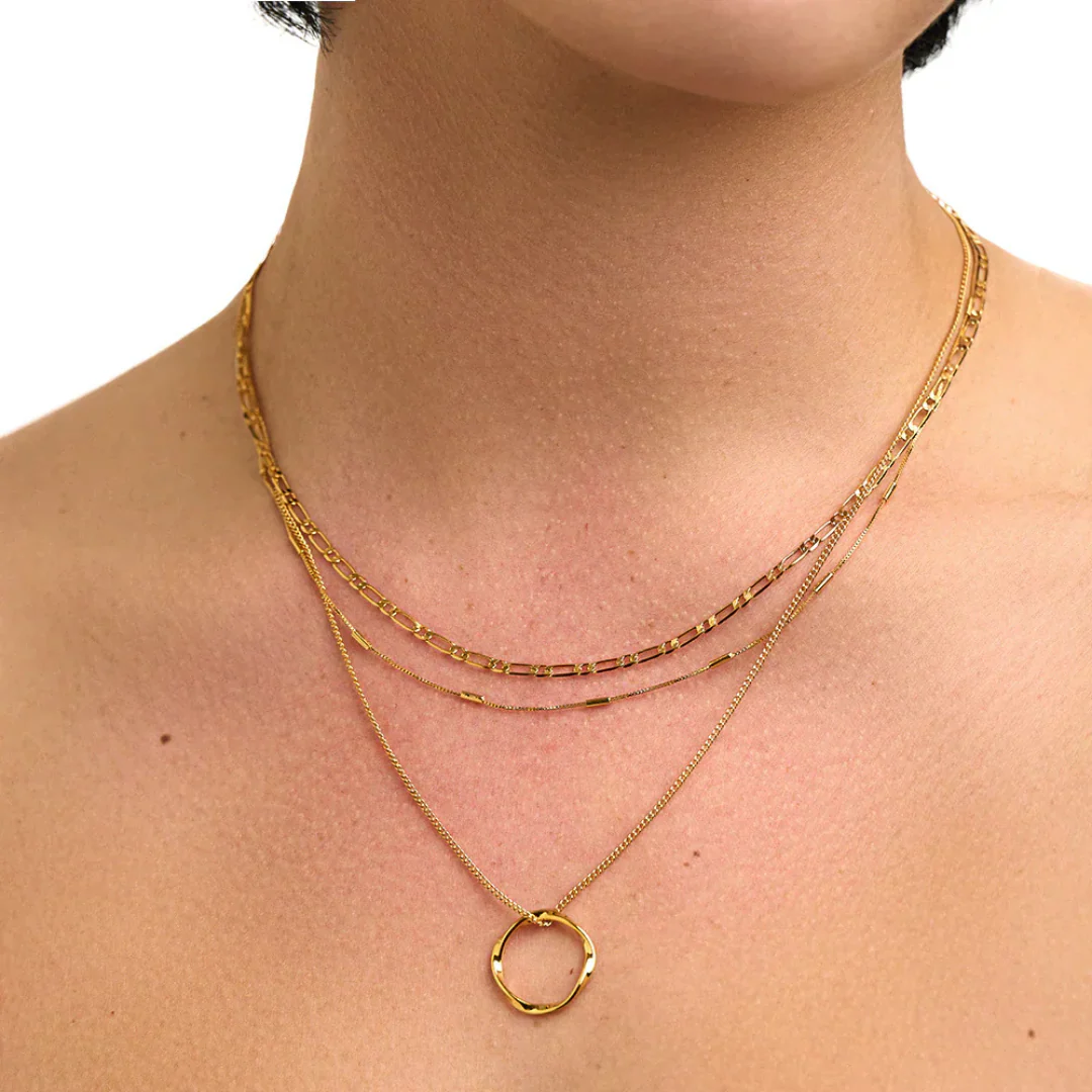 Greta - Goldene Kreis-Kaskade - Image 5