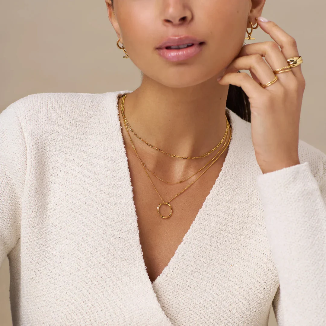 Greta - Goldene Kreis-Kaskade - Image 8
