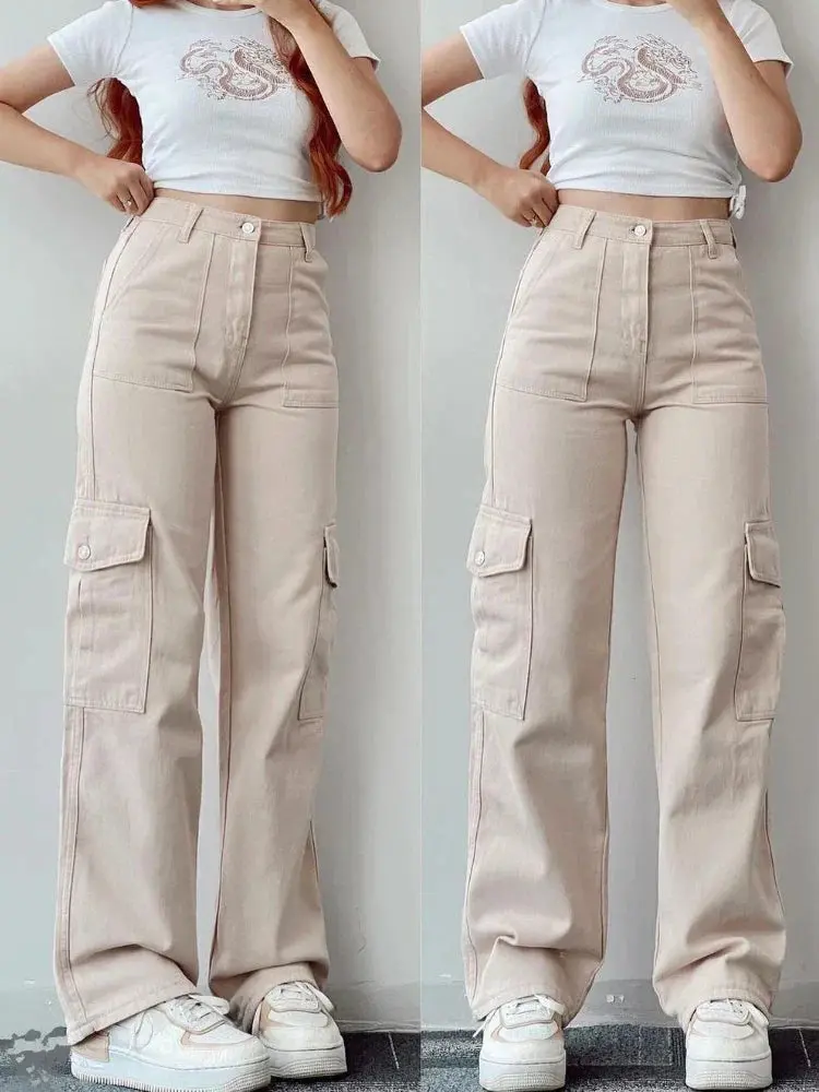 Greta - Lässige Cargohose für Stil und Komfort