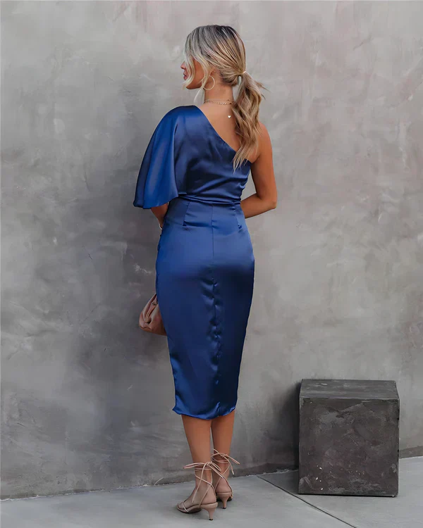 Greta- Trendige Seidenfestkleid - Image 10