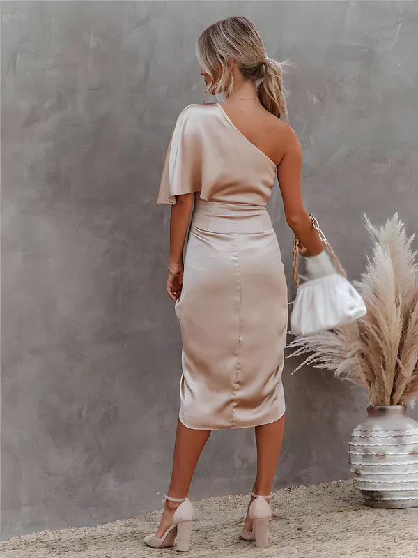 Greta- Trendige Seidenfestkleid - Image 5