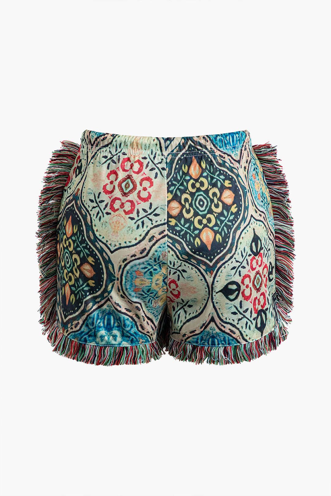 Greta | Verspieltes Zweiteiler-Set mit Boho-Print & Fransen - Image 4