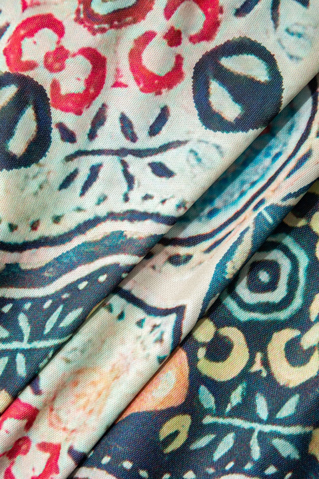 Greta | Verspieltes Zweiteiler-Set mit Boho-Print & Fransen - Image 5