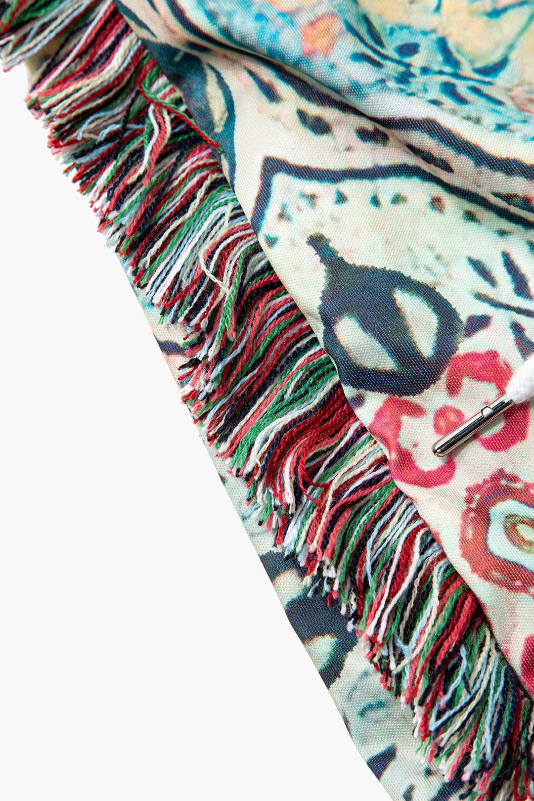 Greta | Verspieltes Zweiteiler-Set mit Boho-Print & Fransen - Image 6