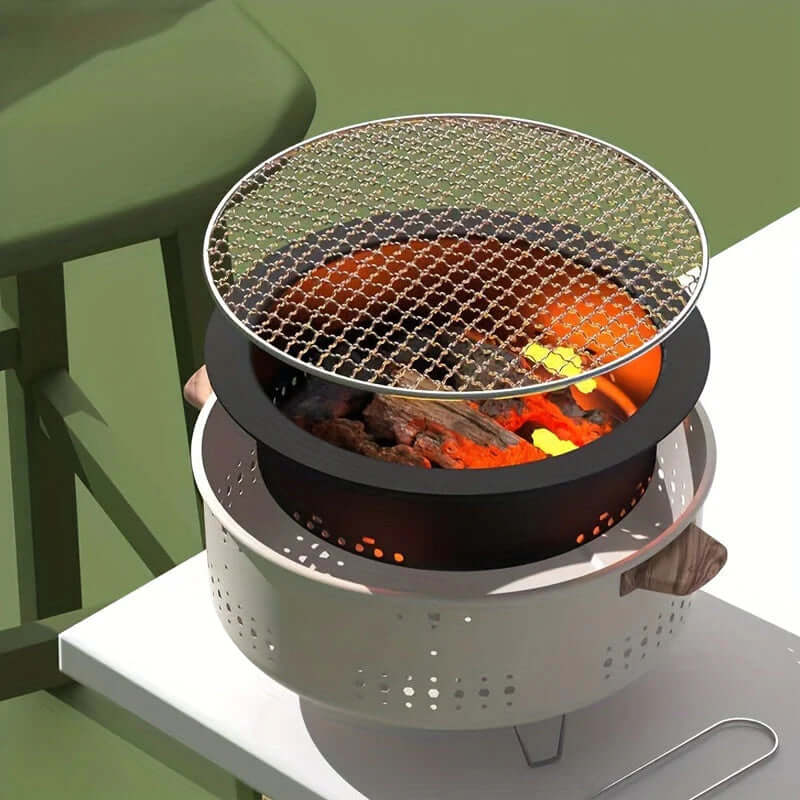 GrillMate Kompakte Rauchfreie Elektrische Grill – Für Innen- und Außenküche - Image 2