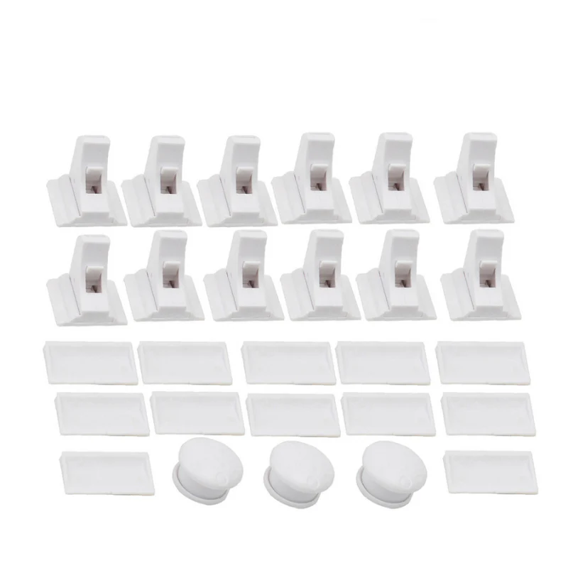 GuardPoint Snap – Unsichtbare Schrank- und Schubladenschloss – Bohrenfrei, Magnetkraft - Image 3