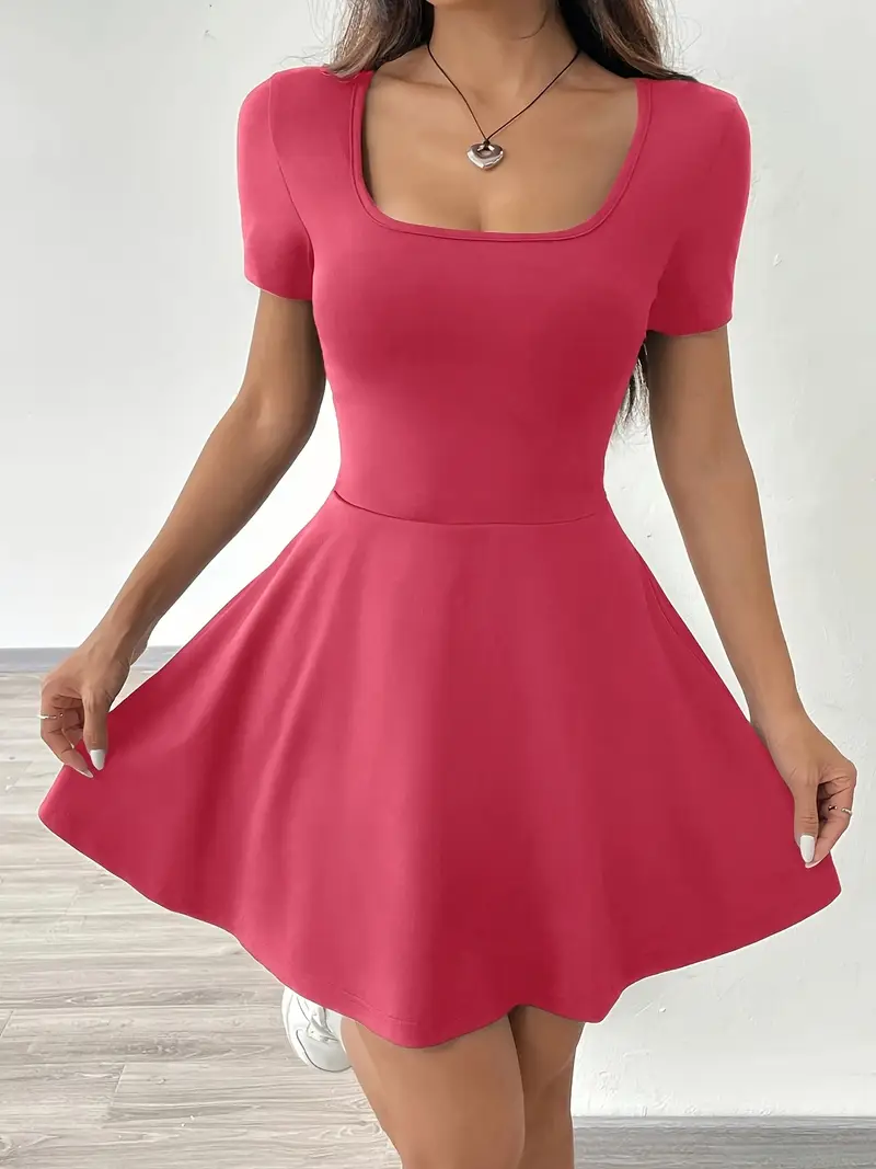 Gudrun – Schickes Skaterkleid mit integrierten Shorts und Tasche - Image 30