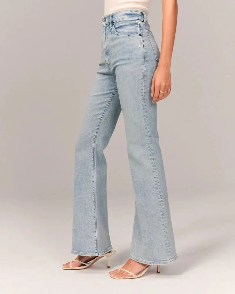 Gudrun - Stilvolle Jeans mit hoher Taille - Image 2