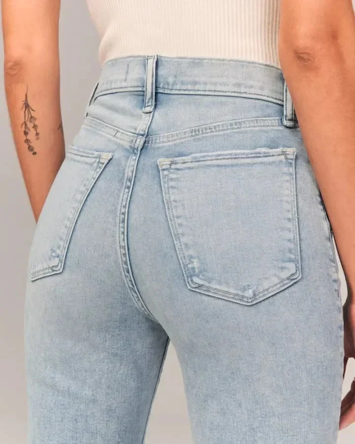 Gudrun - Stilvolle Jeans mit hoher Taille - Image 3
