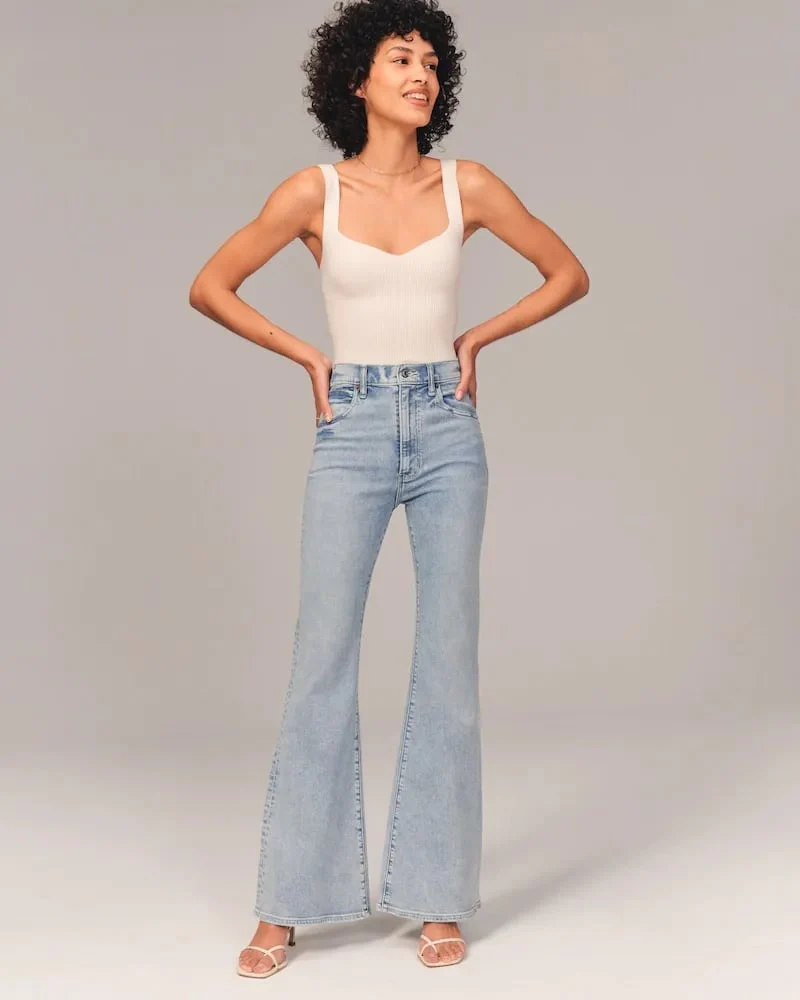 Gudrun - Stilvolle Jeans mit hoher Taille - Image 4