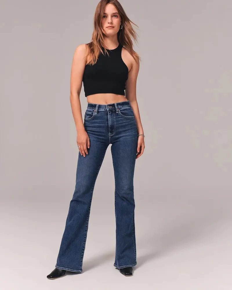 Gudrun - Stilvolle Jeans mit hoher Taille - Image 5