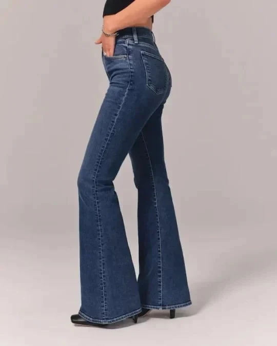 Gudrun - Stilvolle Jeans mit hoher Taille - Image 6