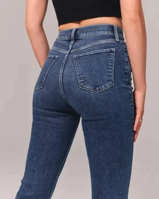 Gudrun - Stilvolle Jeans mit hoher Taille - Image 8