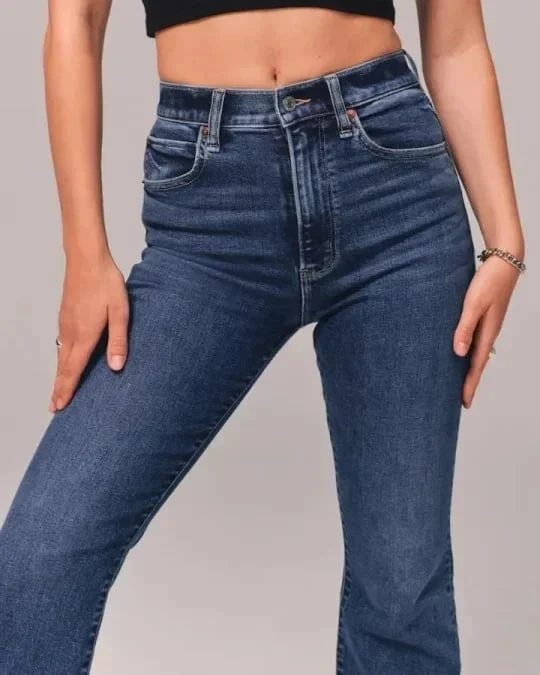 Gudrun - Stilvolle Jeans mit hoher Taille - Image 9