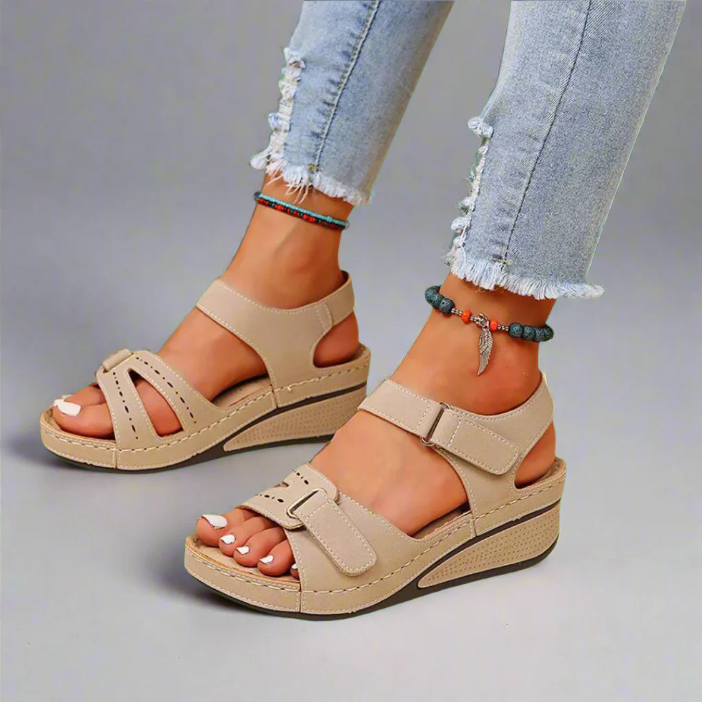 Gudula | Elegante orthopädische Sandalen aus weichem Premiummaterial für schmerzfreie Sommertage - Image 4