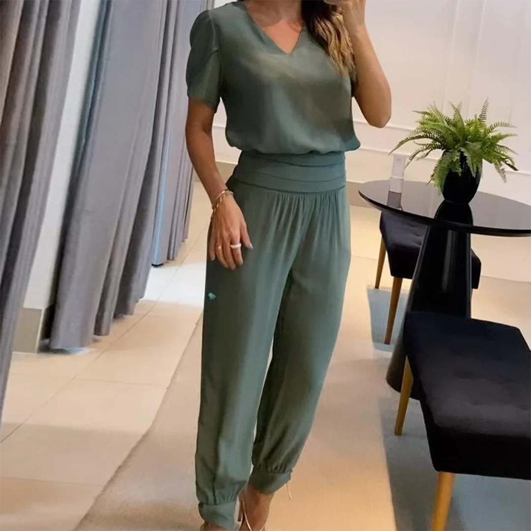 Gudula- Stylischer Bedruckter Jumpsuit - Image 3