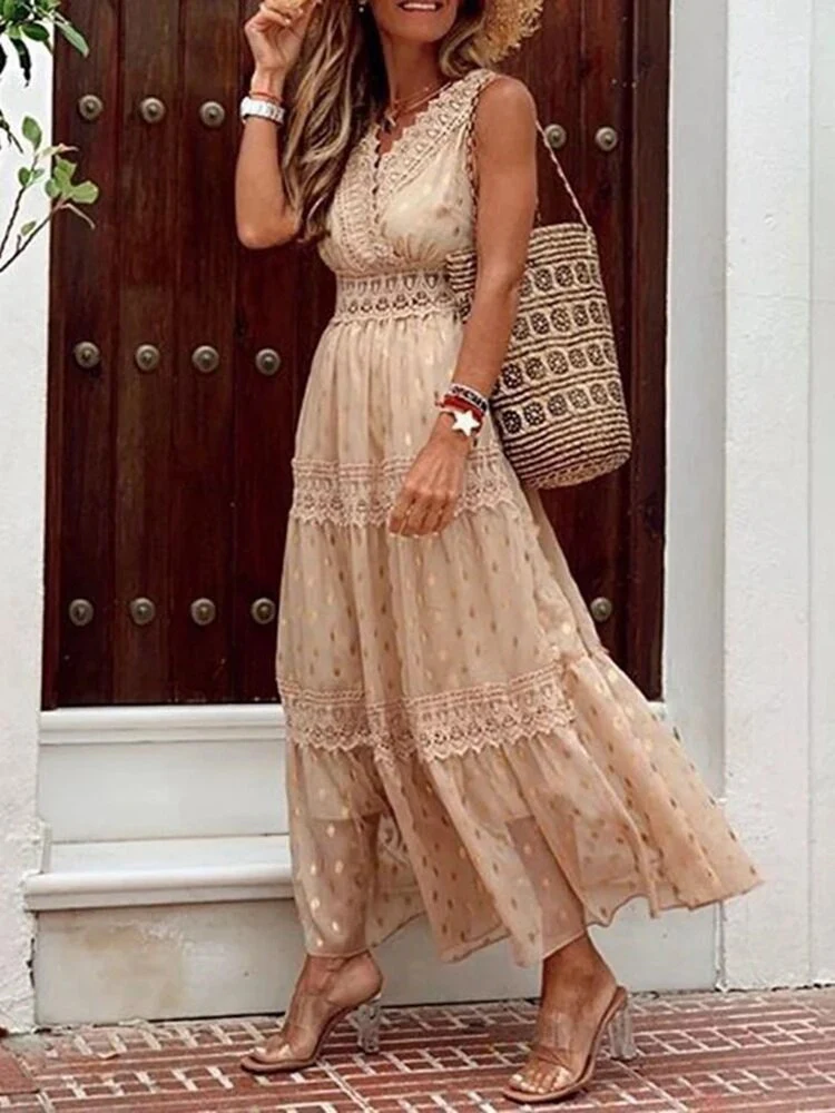 Gunilla- Boho Ibiza Kleid