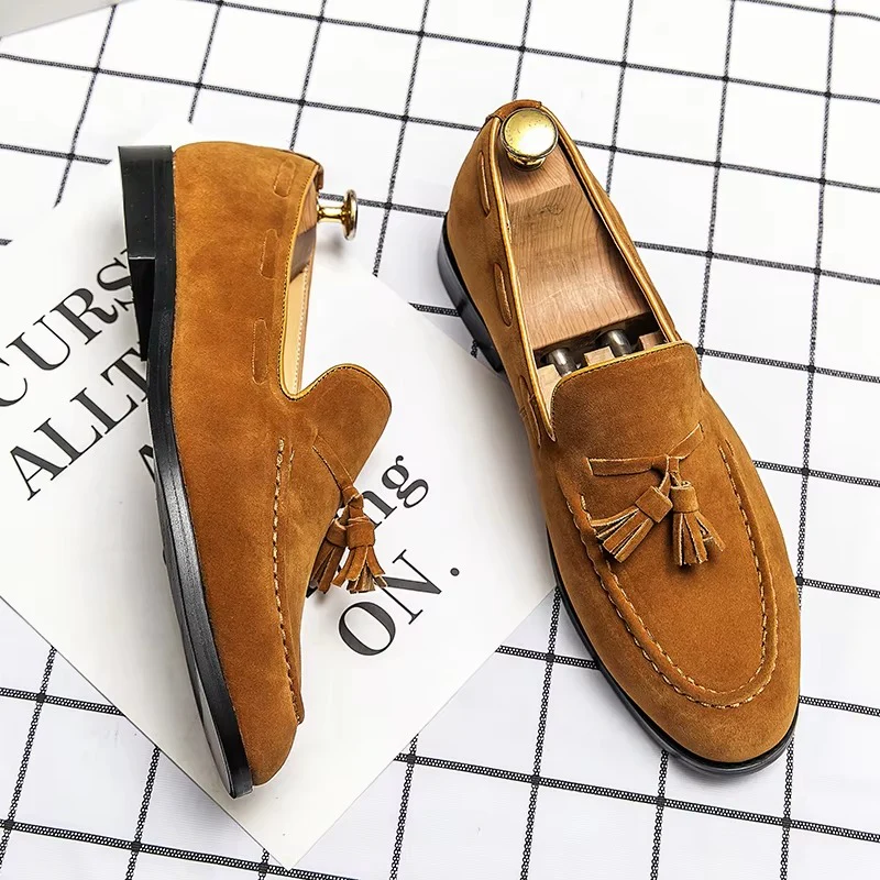 Günther – Herren Echtleder Loafer Rutschfest Bequem Und Hochwertig - Image 4