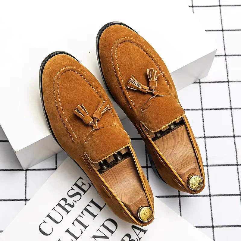 Günther – Herren Echtleder Loafer Rutschfest Bequem Und Hochwertig - Image 8