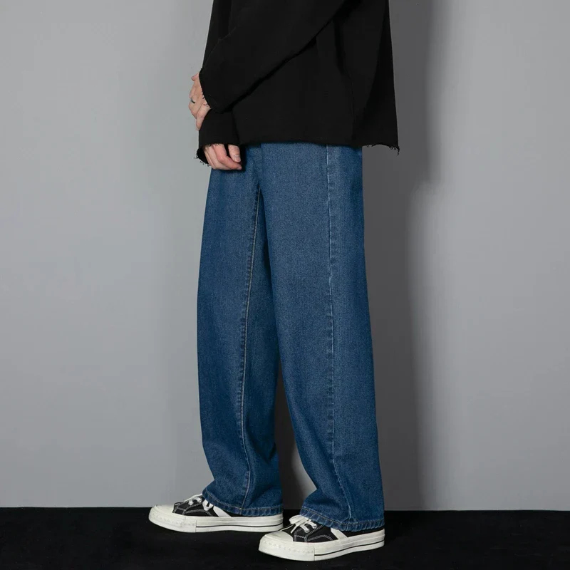 Guntram - Weit geschnittene Jeans für Herren - Image 2