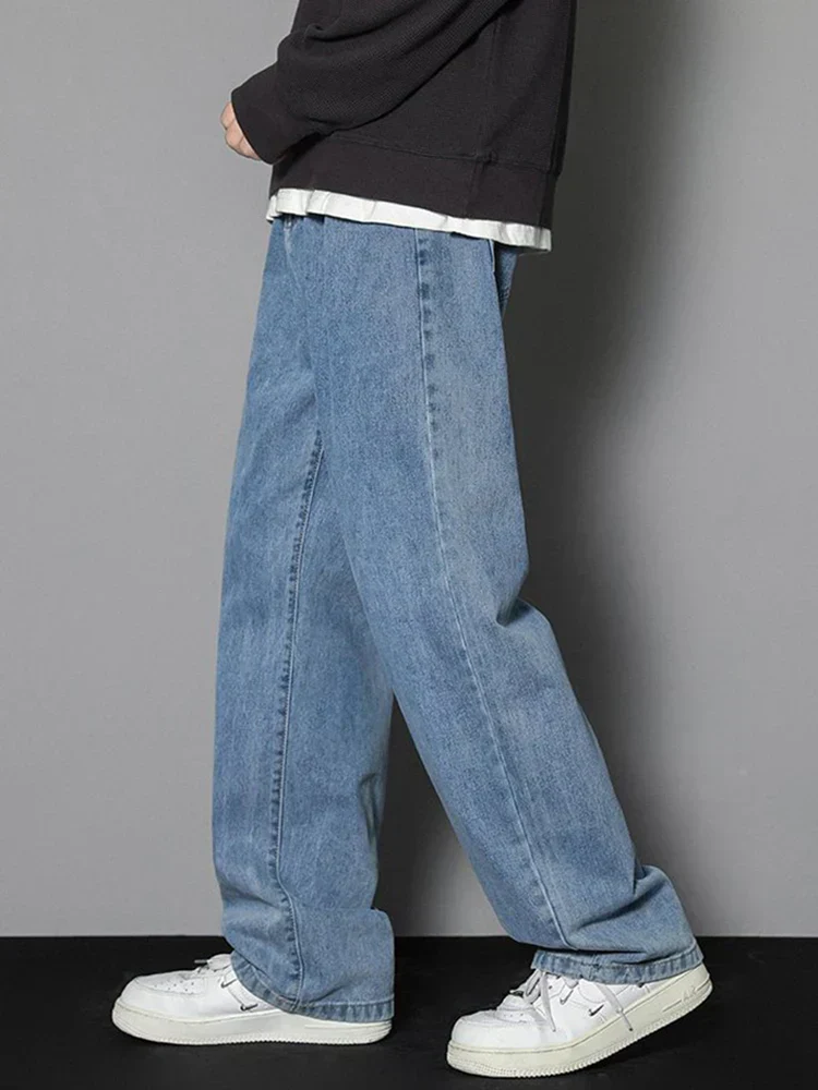 Guntram - Weit geschnittene Jeans für Herren - Image 3