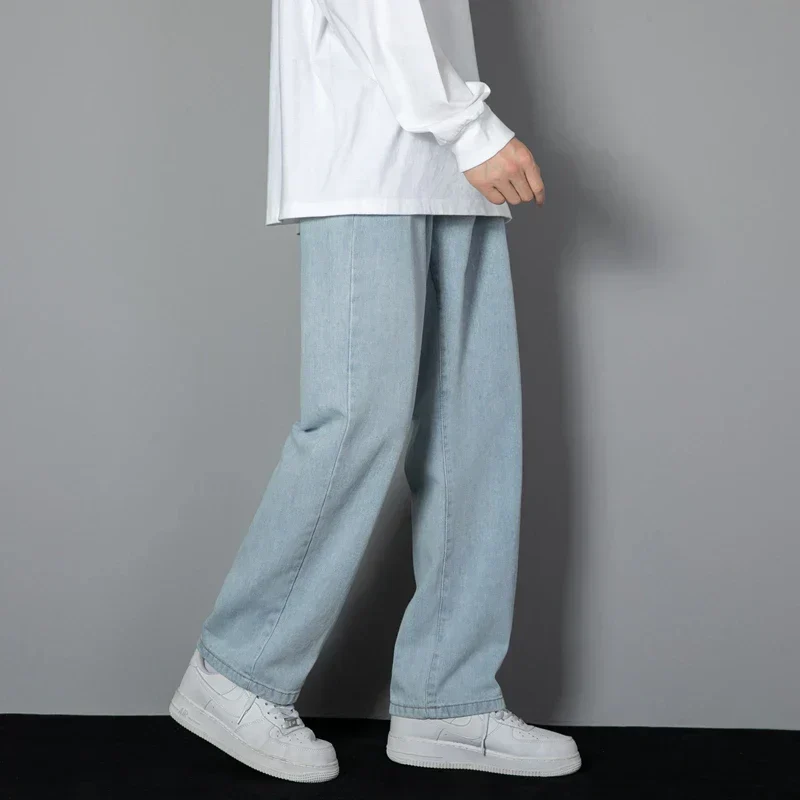 Guntram - Weit geschnittene Jeans für Herren - Image 4