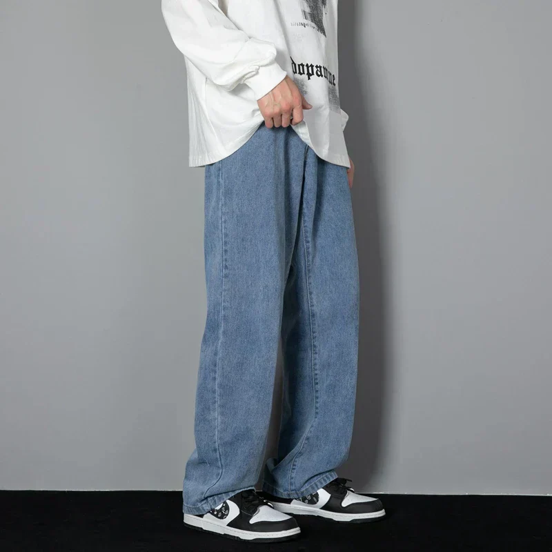 Guntram - Weit geschnittene Jeans für Herren - Image 5