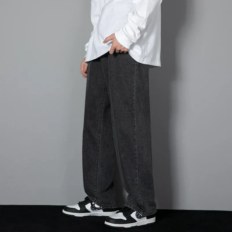 Guntram - Weit geschnittene Jeans für Herren - Image 6