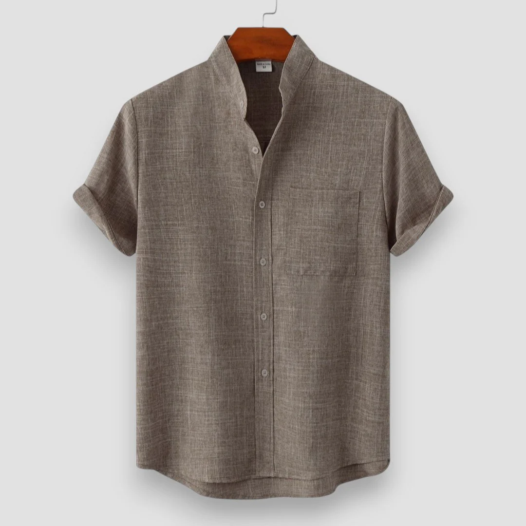Gustaw | Elegantes Leinenhemd - Image 3