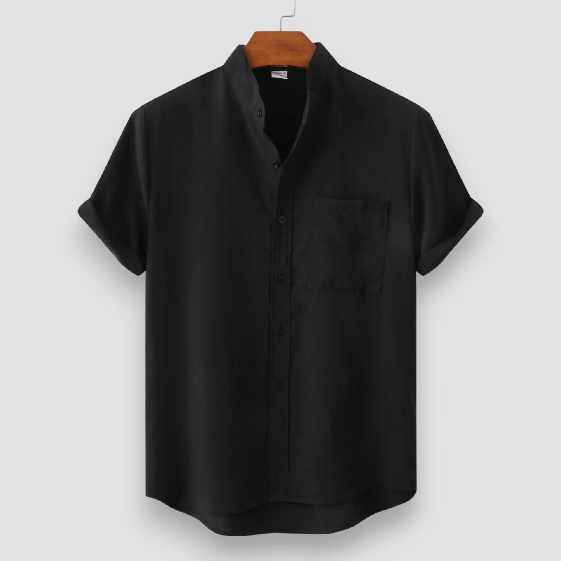 Gustaw | Elegantes Leinenhemd - Image 4