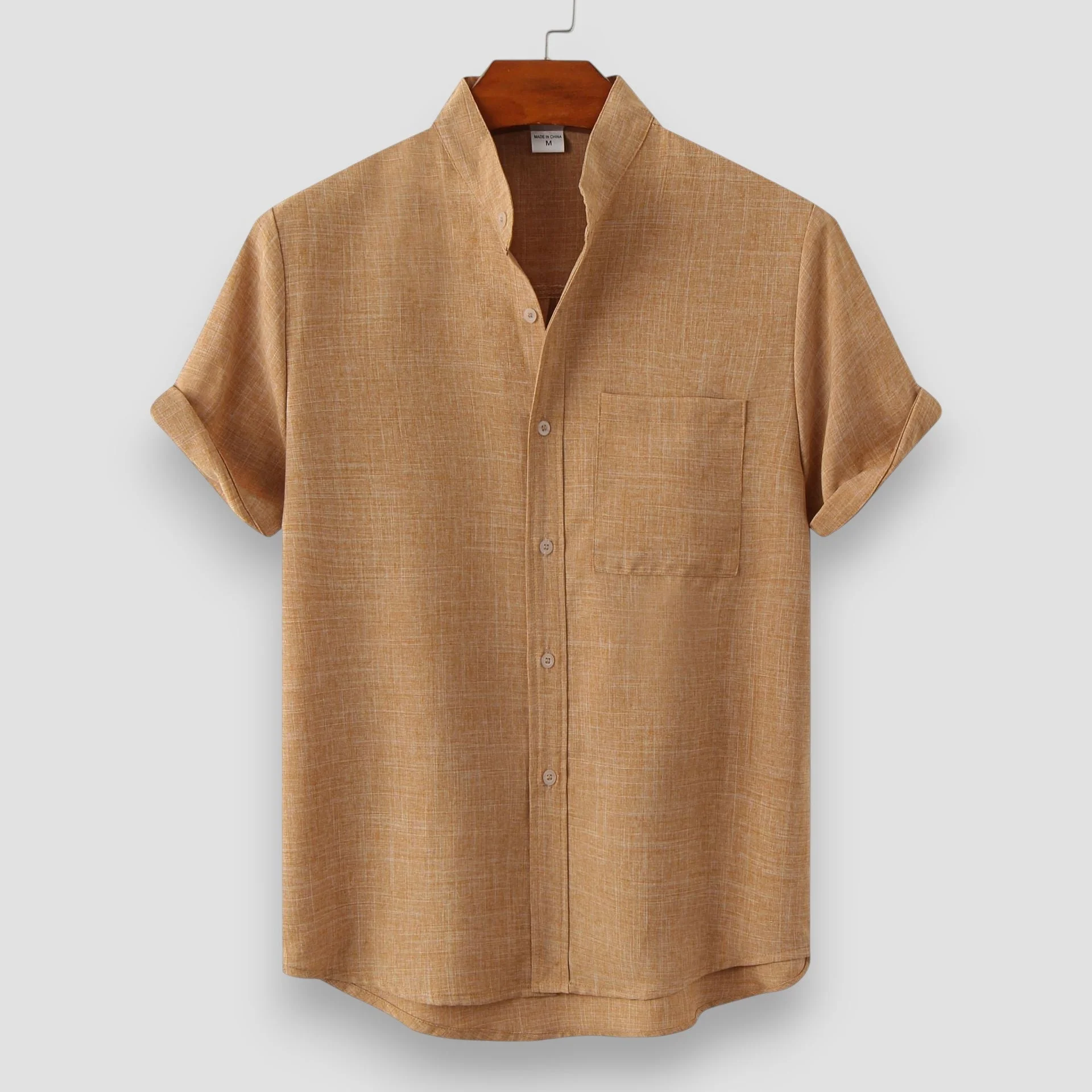 Gustaw | Elegantes Leinenhemd - Image 5
