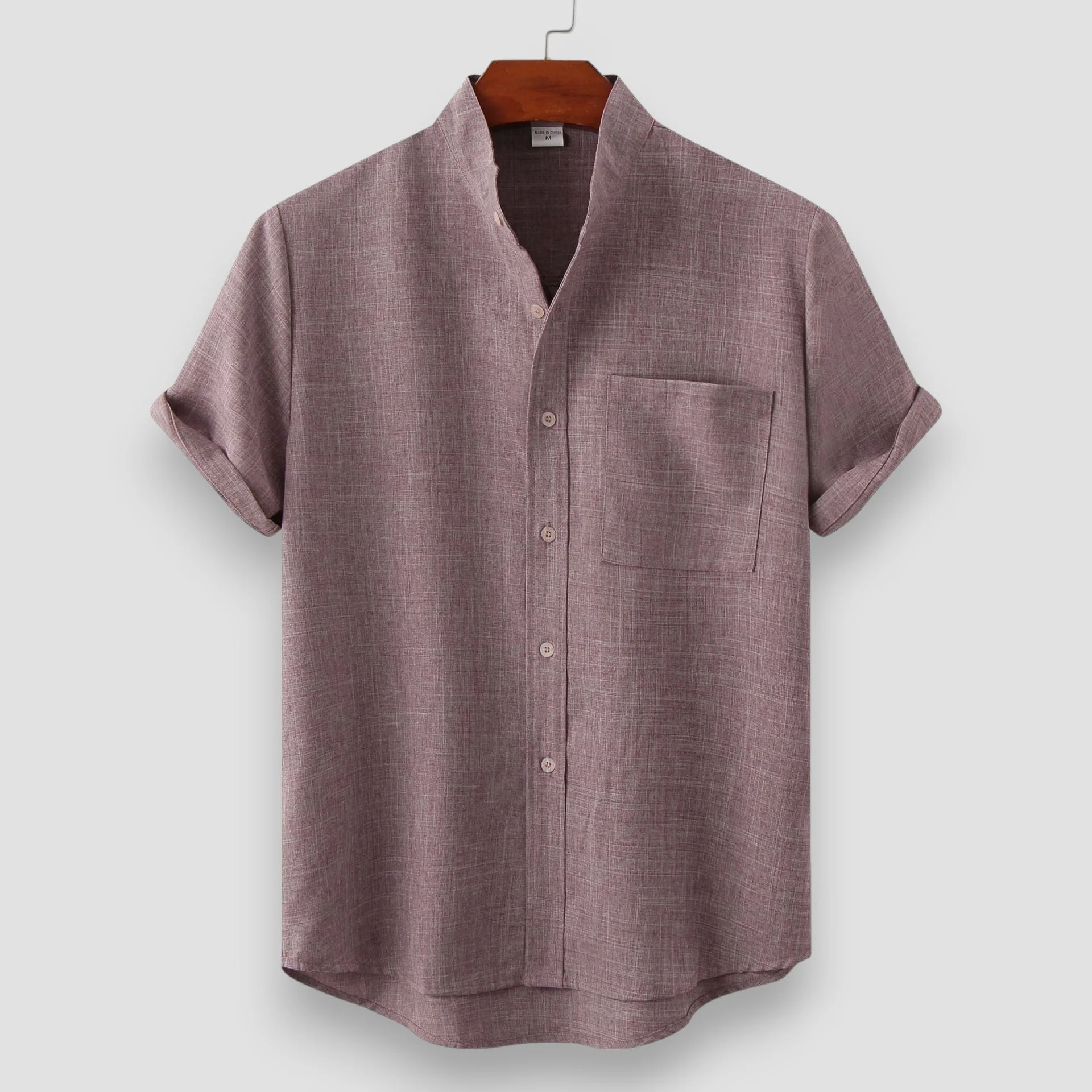 Gustaw | Elegantes Leinenhemd - Image 8