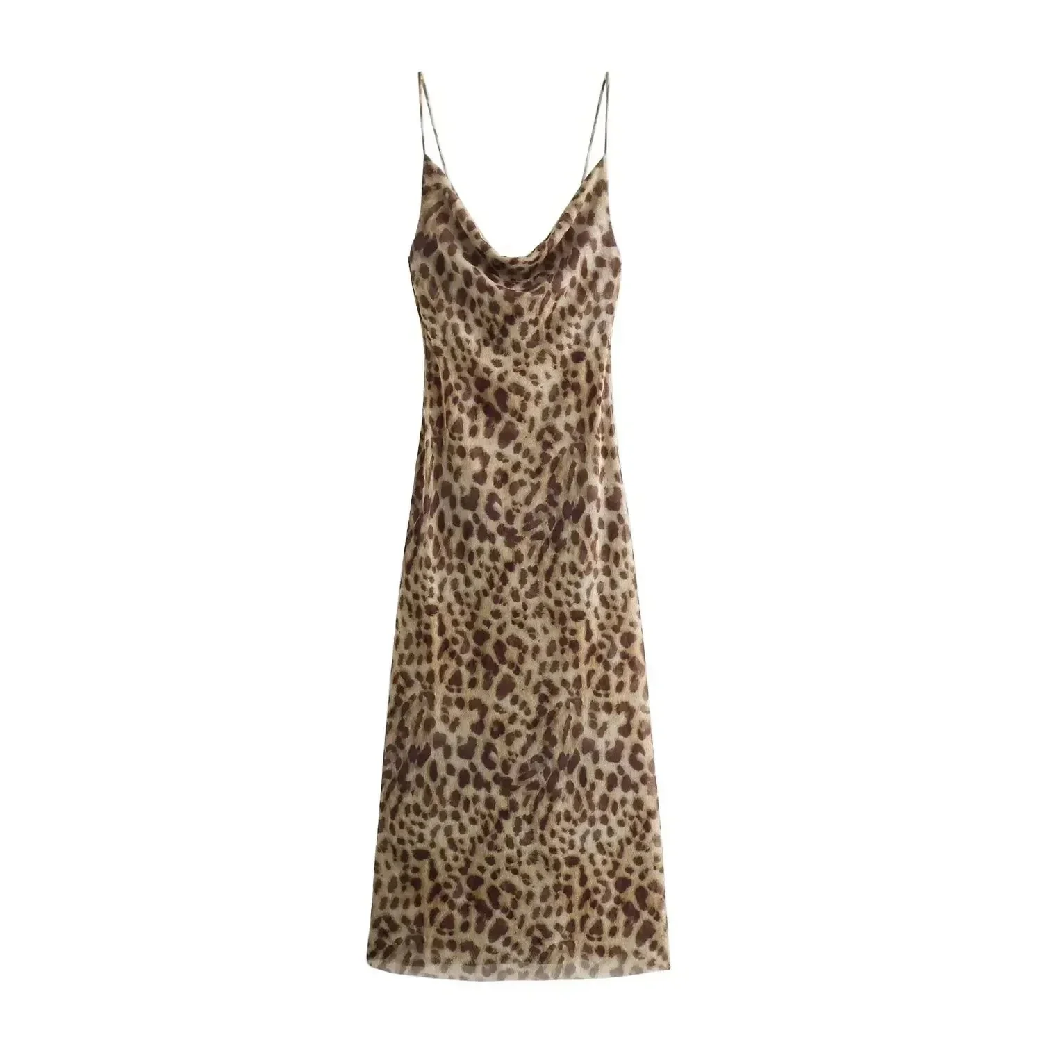 Gwen | Leopard Sommerkleid für Frauen - Image 7
