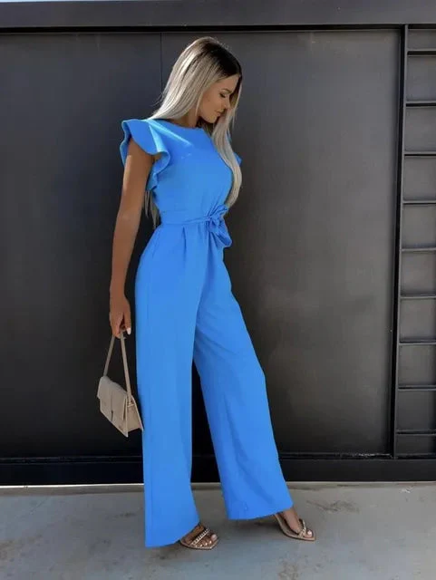Gwyneth- Jumpsuit mit Rüschen