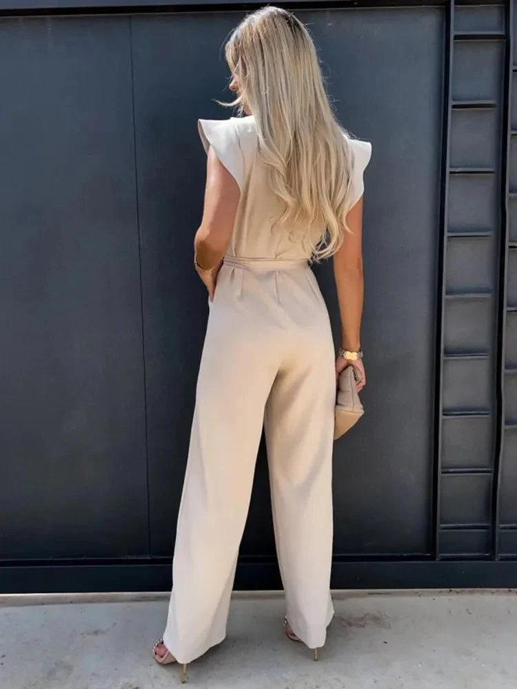 Gwyneth- Jumpsuit mit Rüschen - Image 2