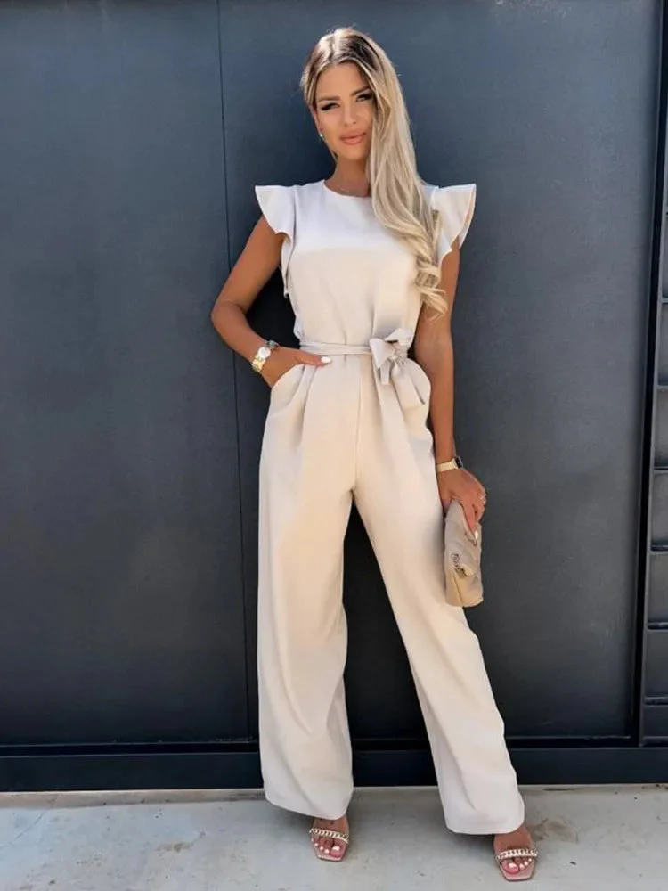 Gwyneth- Jumpsuit mit Rüschen - Image 3