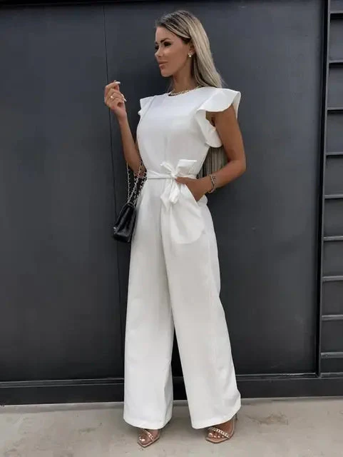 Gwyneth- Jumpsuit mit Rüschen - Image 4