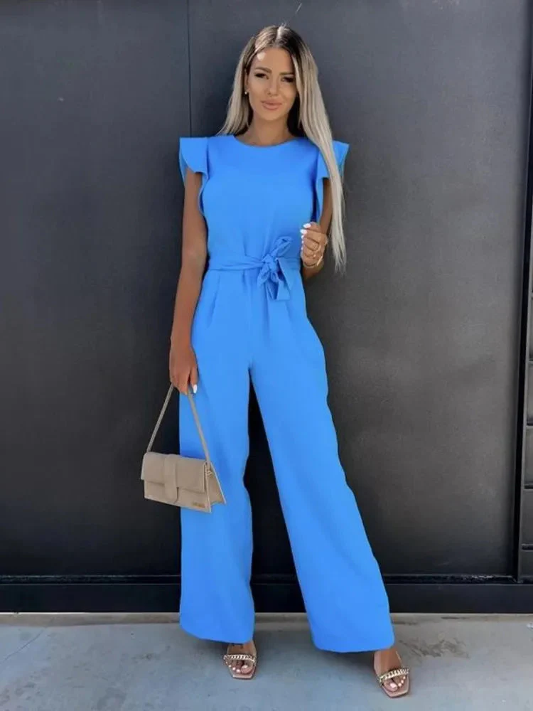 Gwyneth- Jumpsuit mit Rüschen - Image 5